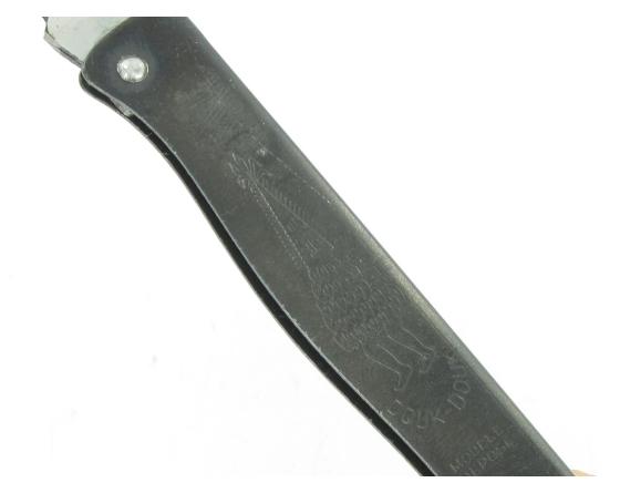 doukdouk noire 160mm