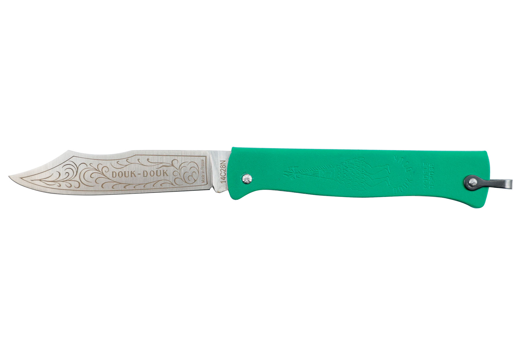 DOUKDOUK INOX COULEUR 160MM