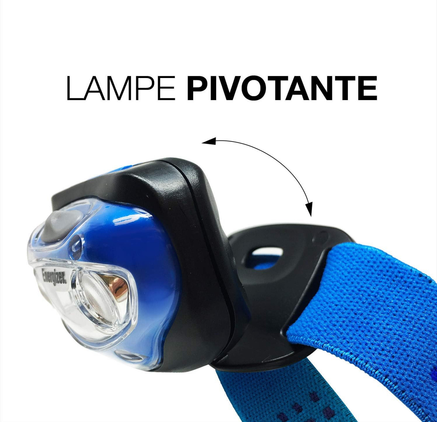 Energizer lampe frontale