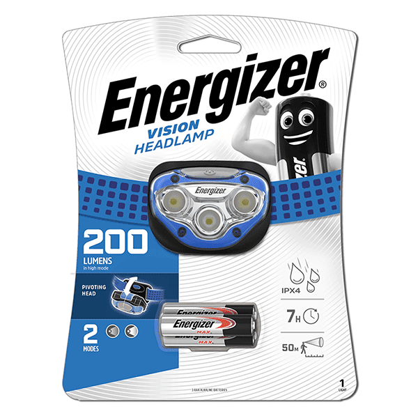 Energizer lampe frontale