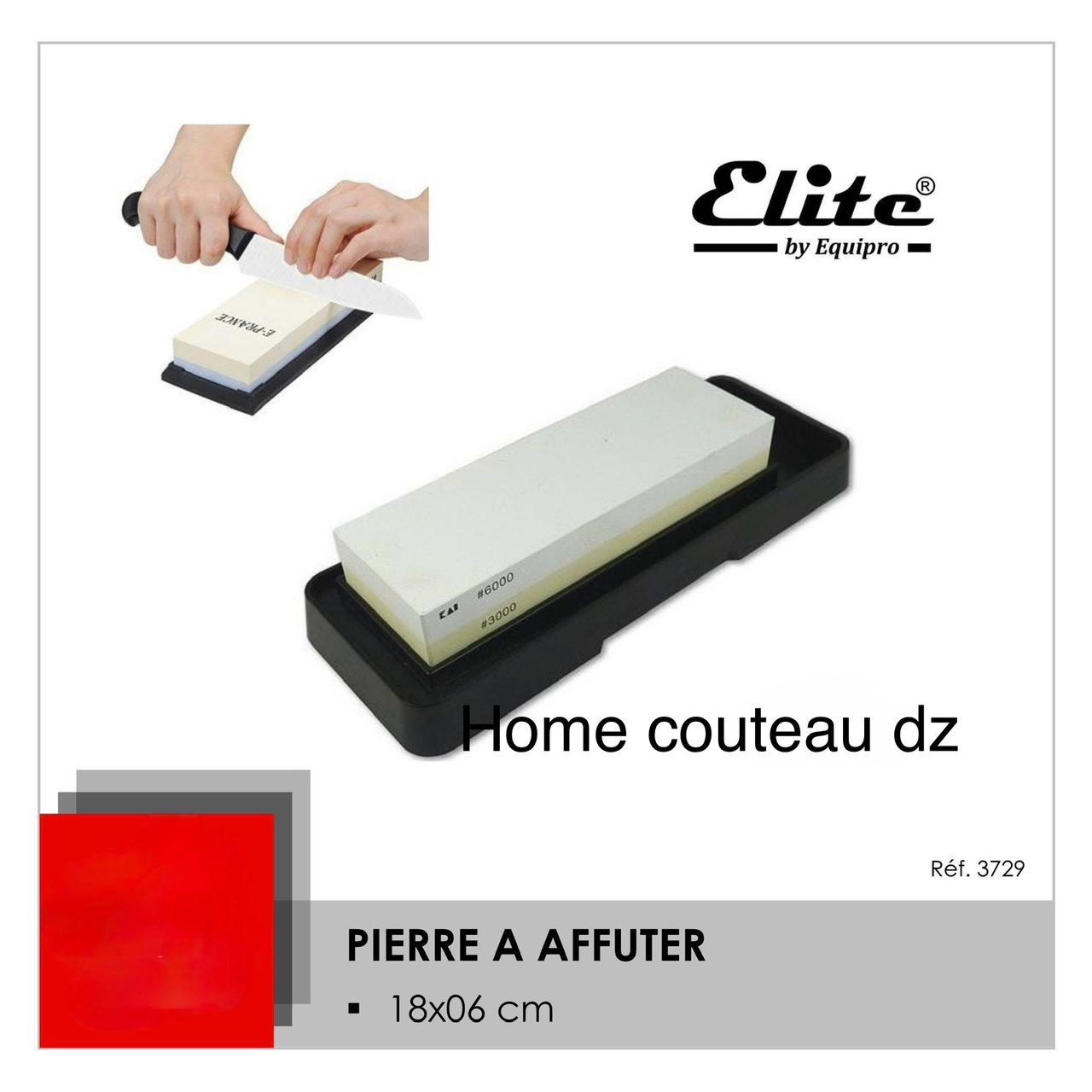 Élite pierre a affilter