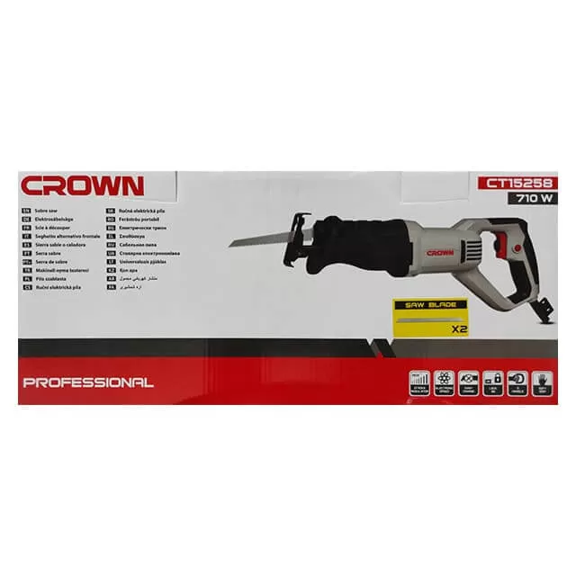crown 710w avec 2 lame