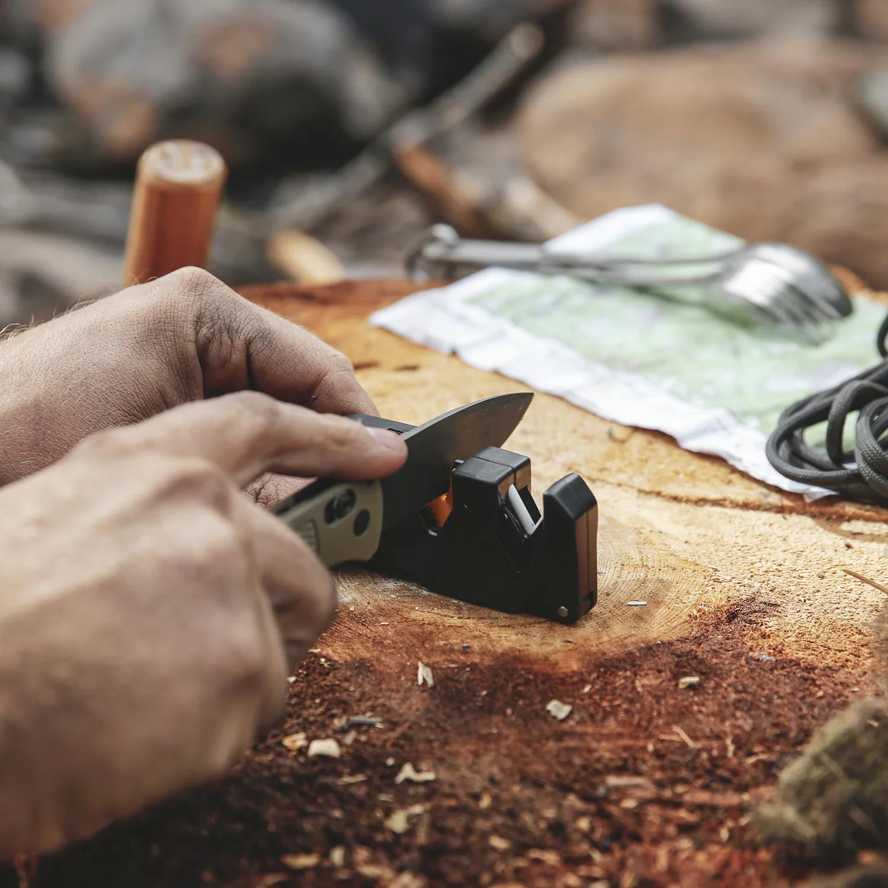 Pivot Plus™ Knife Sharpener