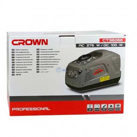 Crown CT36066 AC/DC Compressor