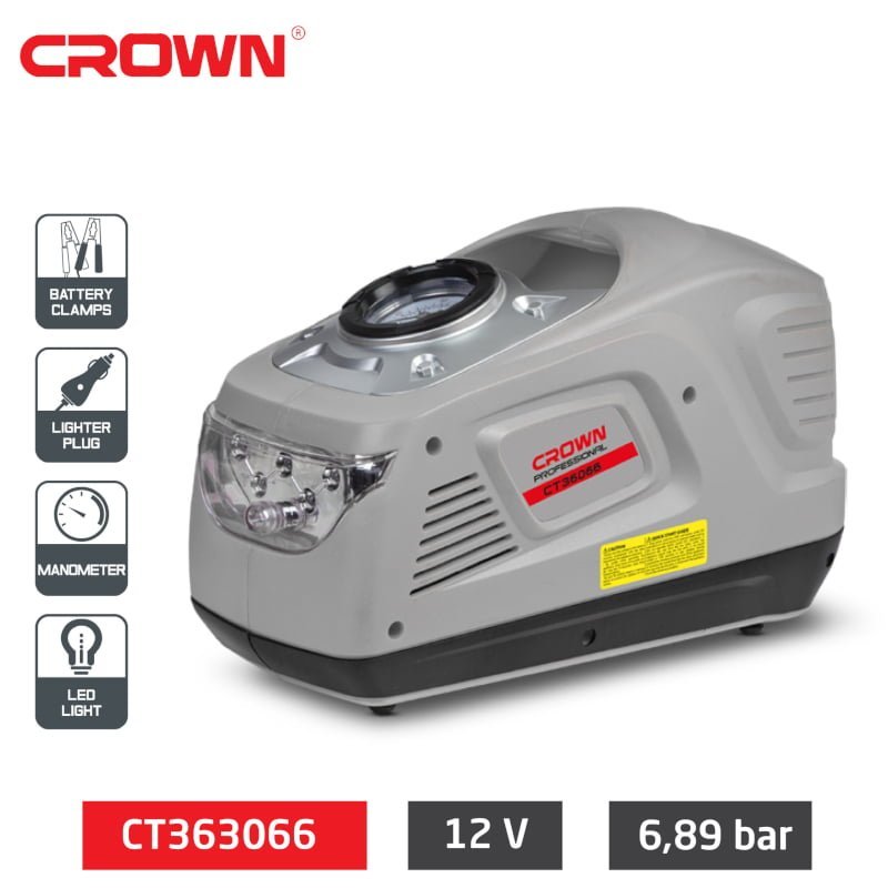 Crown CT36066 AC/DC Compressor