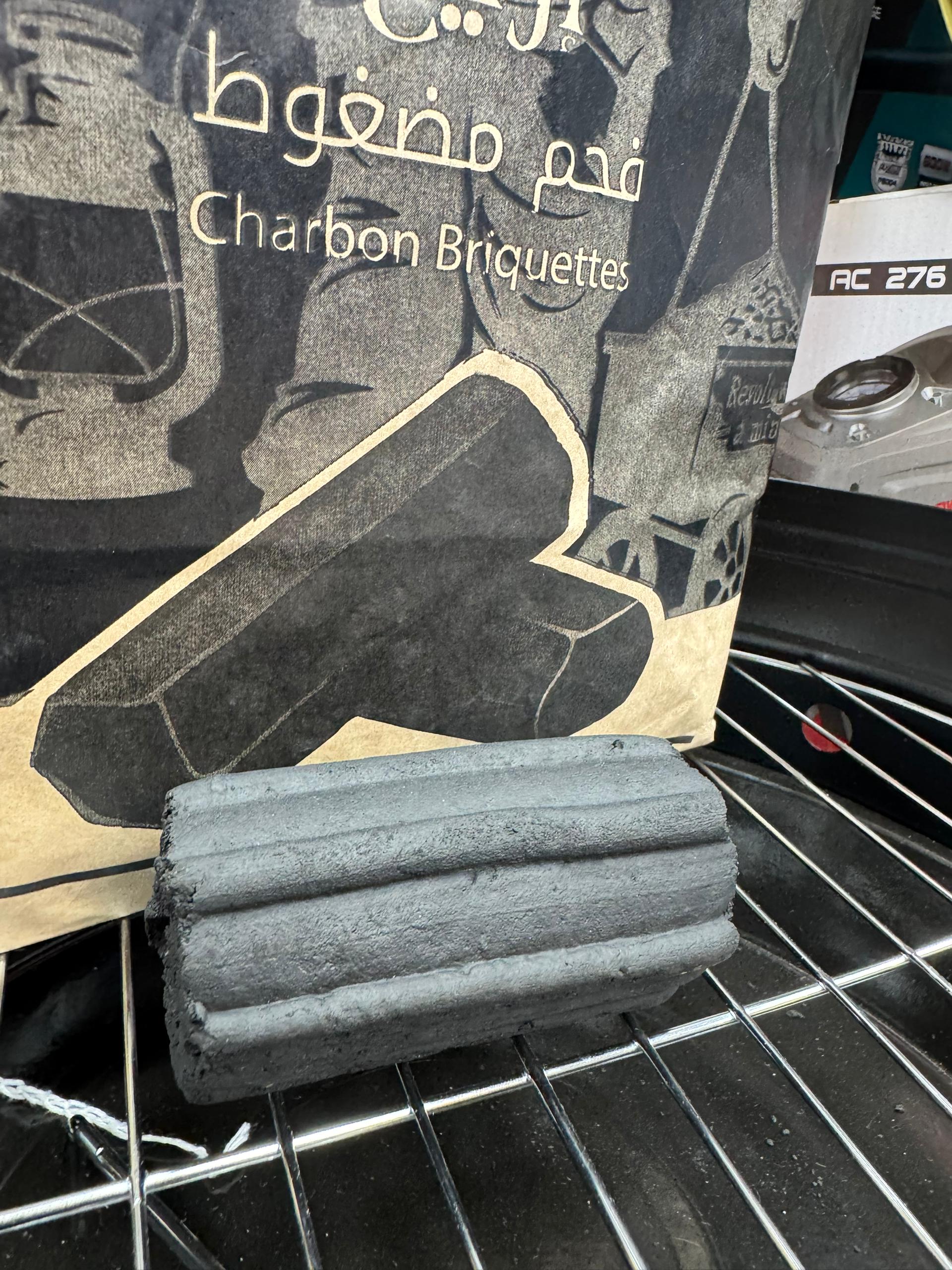 CHARBON COMPRIME 2KG RIG