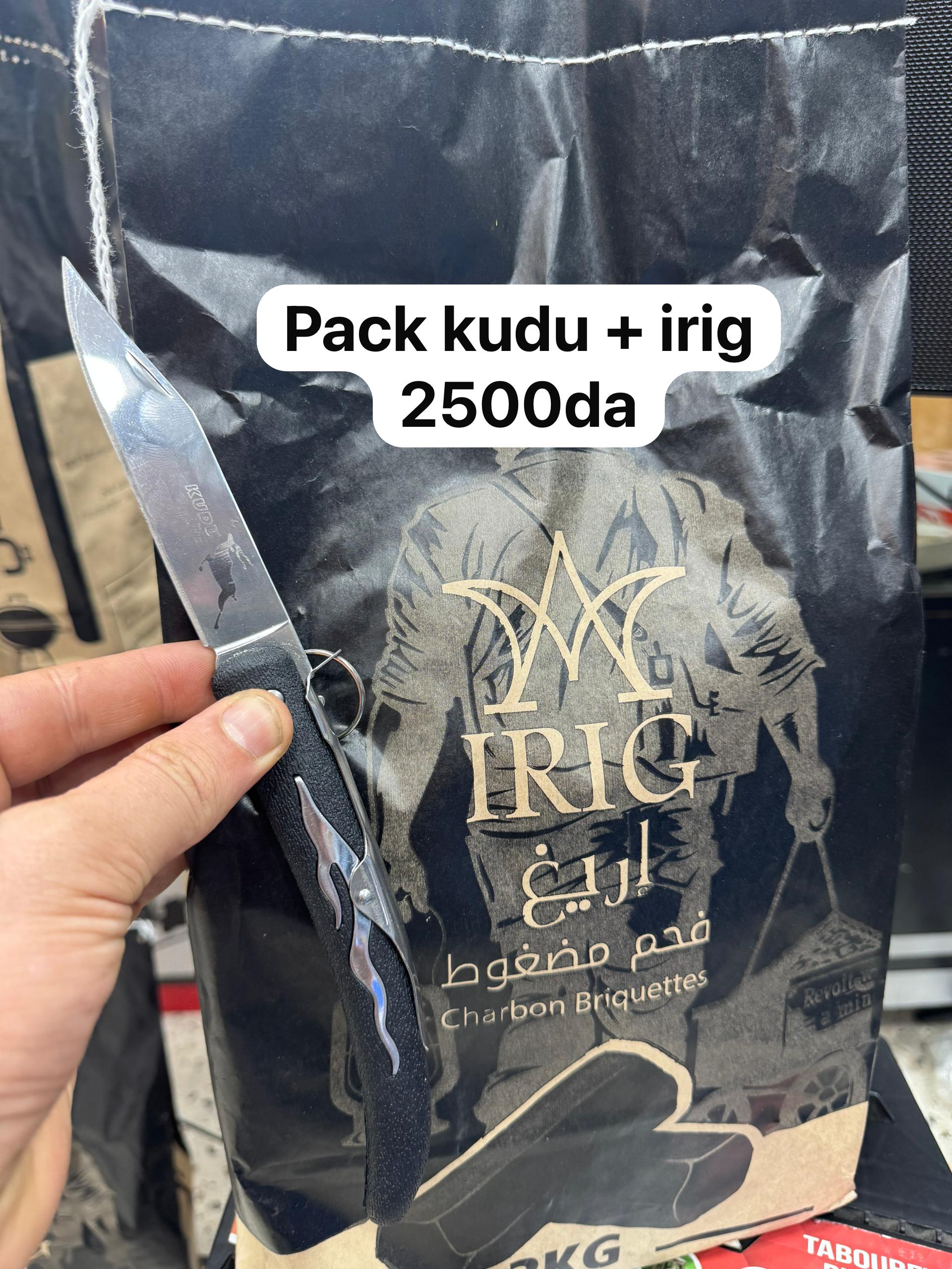 Pack kudu + irig
