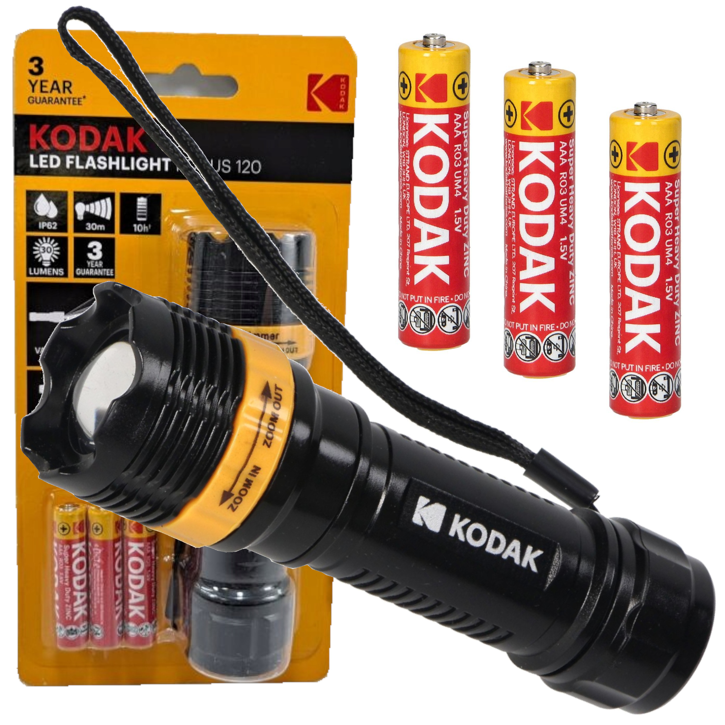 Kodak LED Flashlight