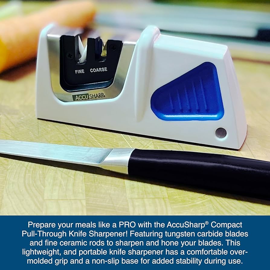accusharp pull-through blue