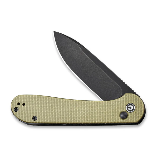 CIVIVI Button Lock Elementum Pocket Knife 