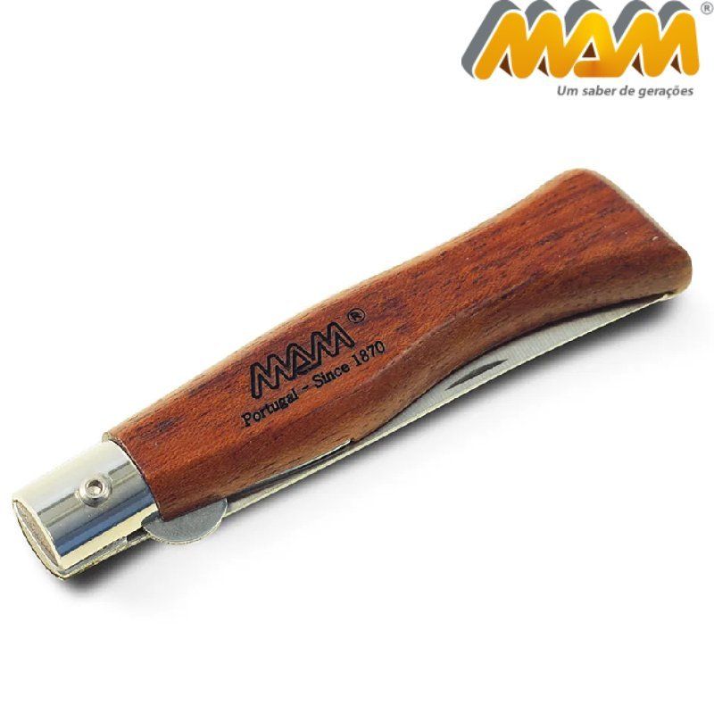 سكين جيب خشبي MAM