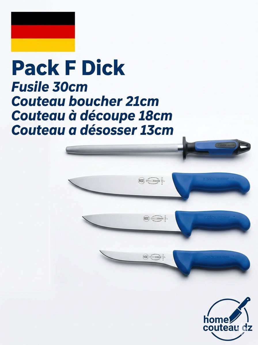 طقم سكاكين F Dick الالماني