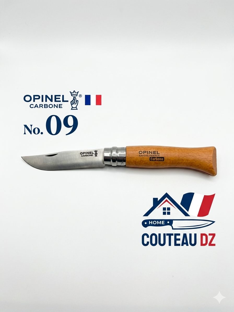 opinel N09 carbone