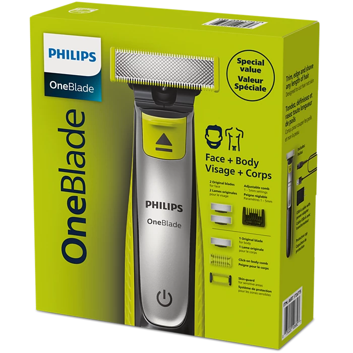 Philips OneBlade Visage + Corps