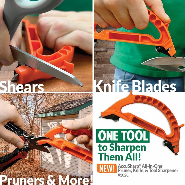 AccuSharp All-in-One Pruner, Knife
