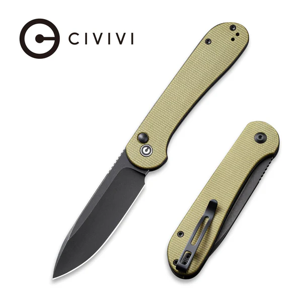 CIVIVI Button Lock Elementum Pocket Knife