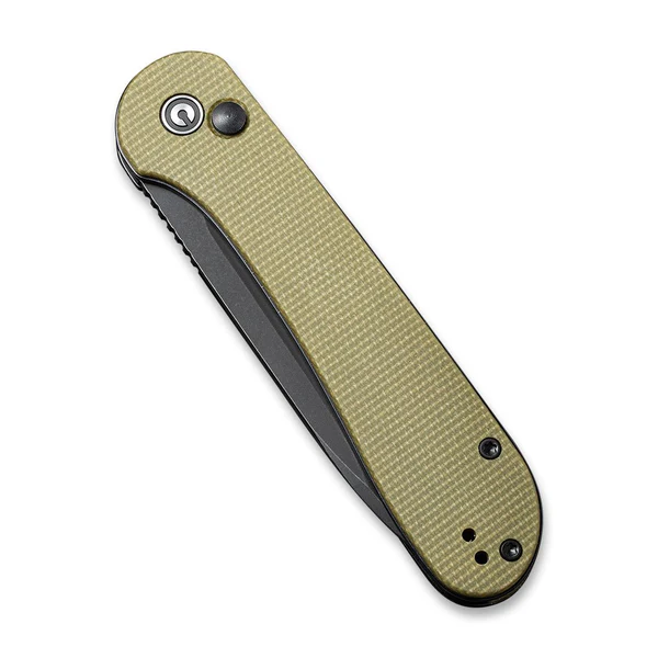 CIVIVI Button Lock Elementum Pocket Knife 