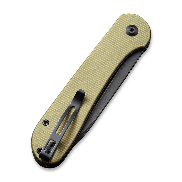 CIVIVI Button Lock Elementum Pocket Knife 