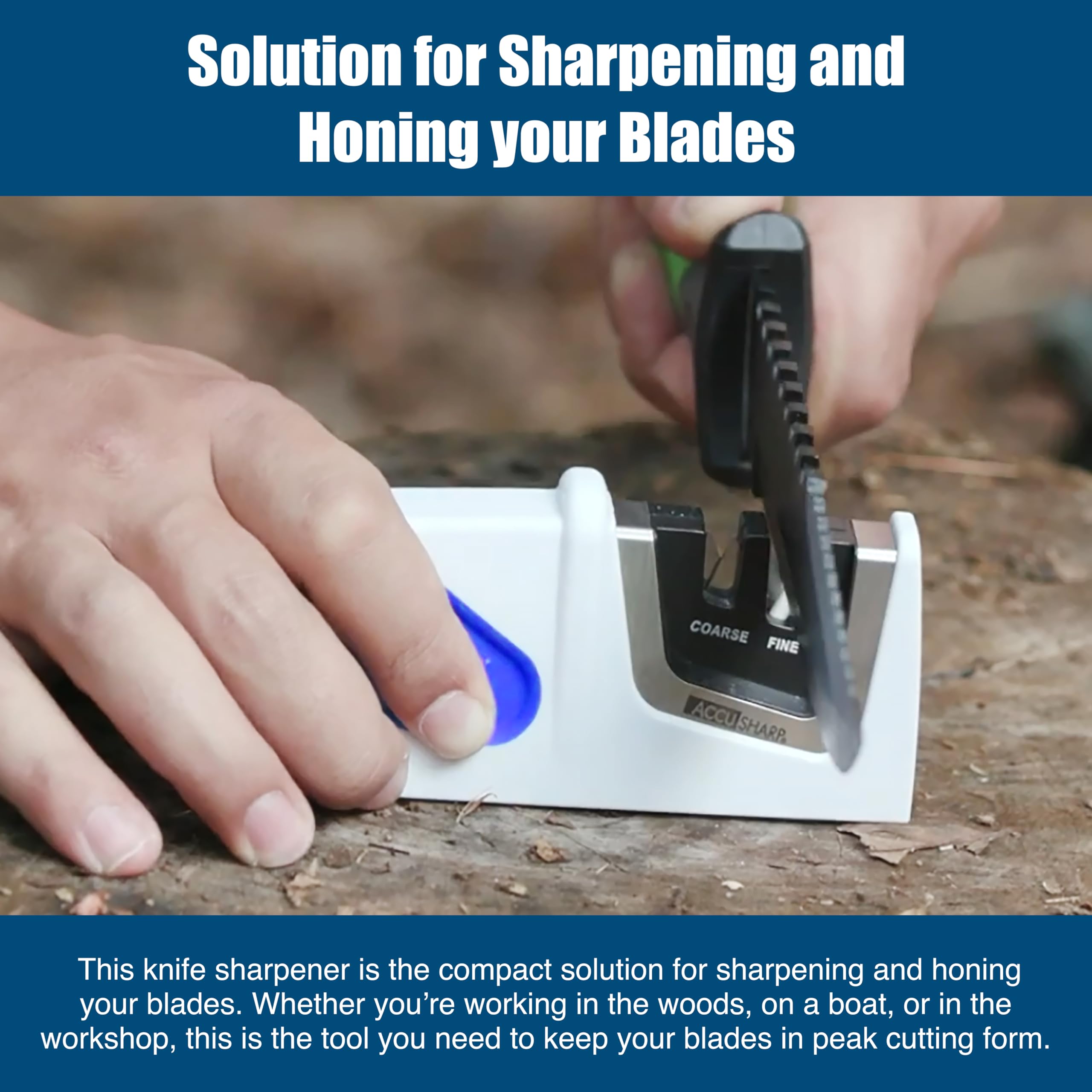 accusharp pull-through blue