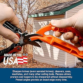 AccuSharp All-in-One Pruner, Knife