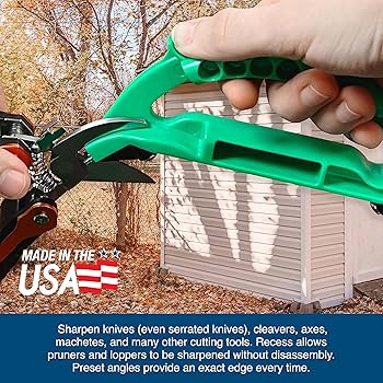 AccuSharp All-in-One Pruner, Knife