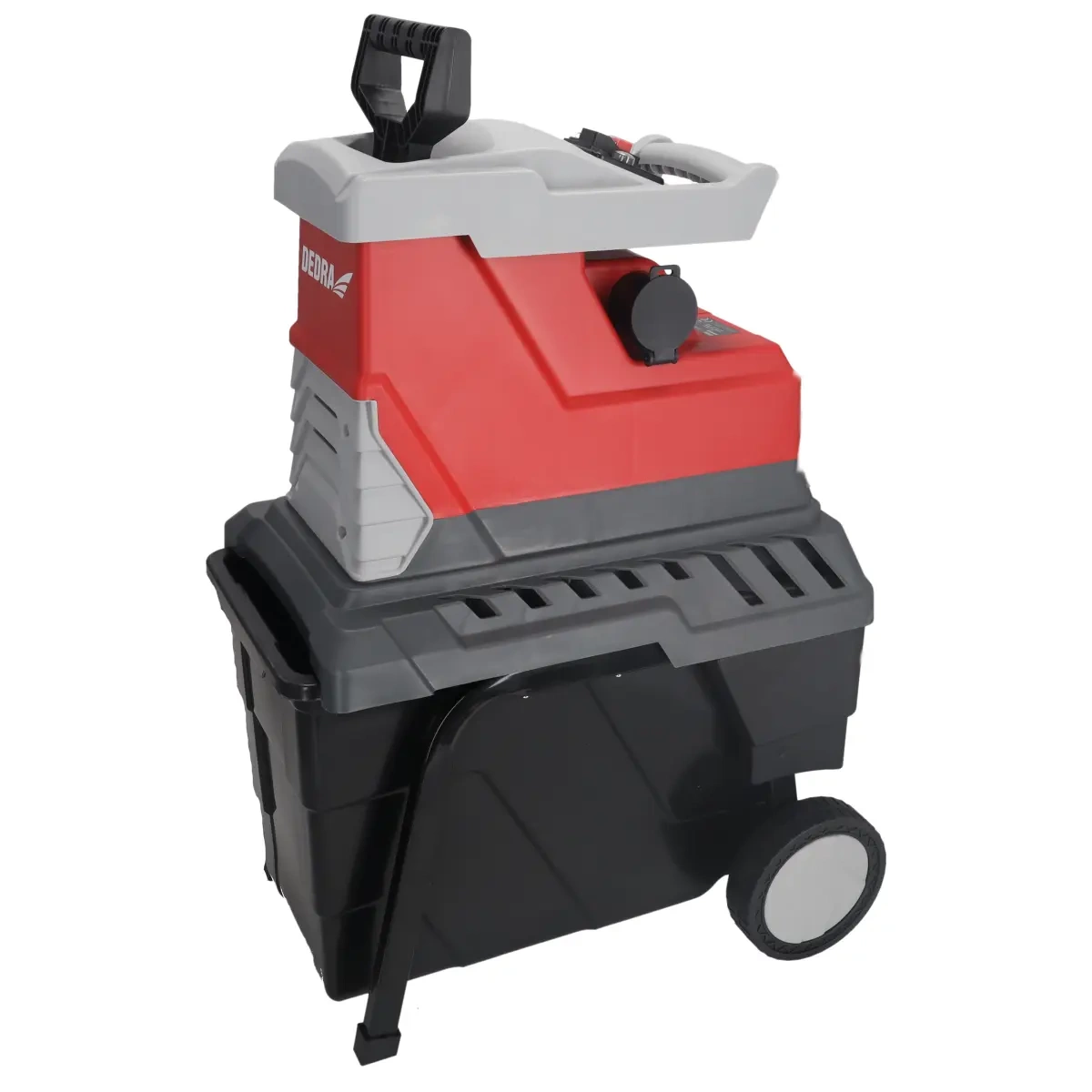 DEDRA šakų smulkintuvas 2800W, 45 mm
