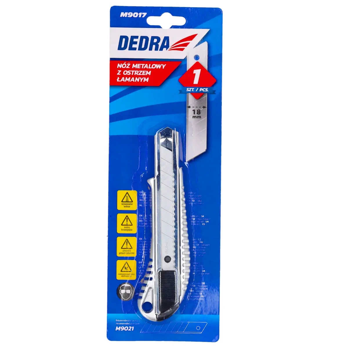 DEDRA metalinis peilis (laužomais ašmenimis)      