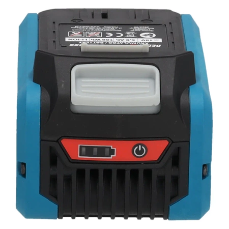 DEDRA įkraunamas akumuliatorius 6,0Ah, 18V Lithium-ion  SAS+ALL 