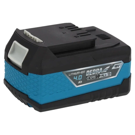 DEDRA įkraunamas akumuliatorius 4,0Ah, 18V Lithium-ion  SAS+ALL 