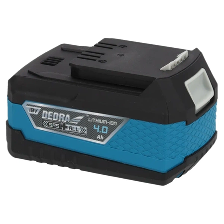 DEDRA įkraunamas akumuliatorius 4,0Ah, 18V Lithium-ion  SAS+ALL 