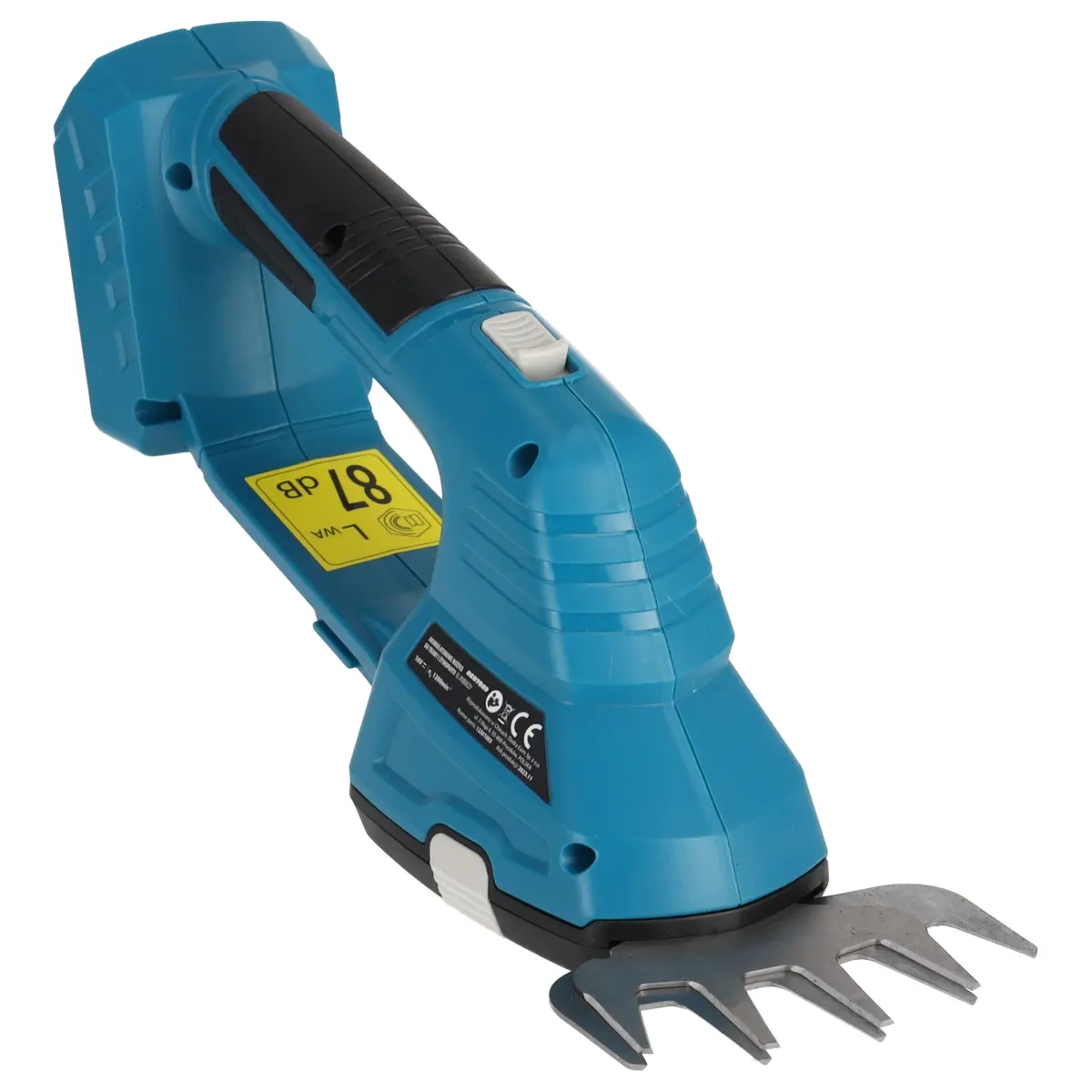 DEDRA akumuliatorinės vejos/gyvatvorės žirklės 18V „2-in-1“ SAS+ALL (tik įrankis)  