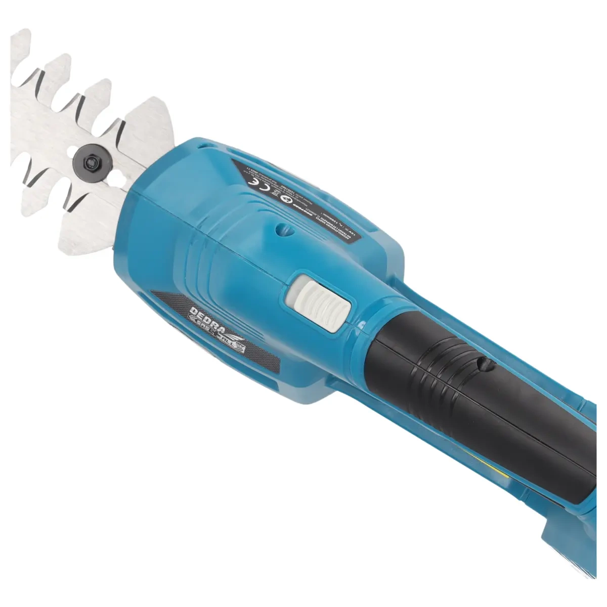 DEDRA akumuliatorinės vejos/gyvatvorės žirklės 18V „2-in-1“ SAS+ALL (tik įrankis)  
