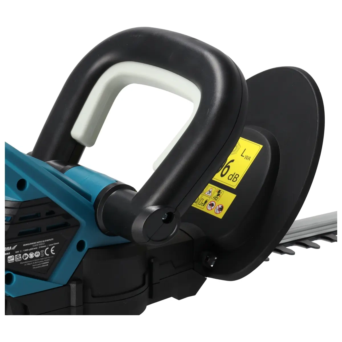 DEDRA akumuliatorinės gyvatvorių žirklės 18V 510 mm (tik įrankis)  
