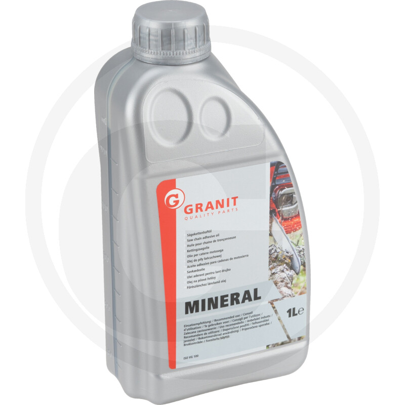 GRANIT grandinių mineralinė tepimo alyva 1l     