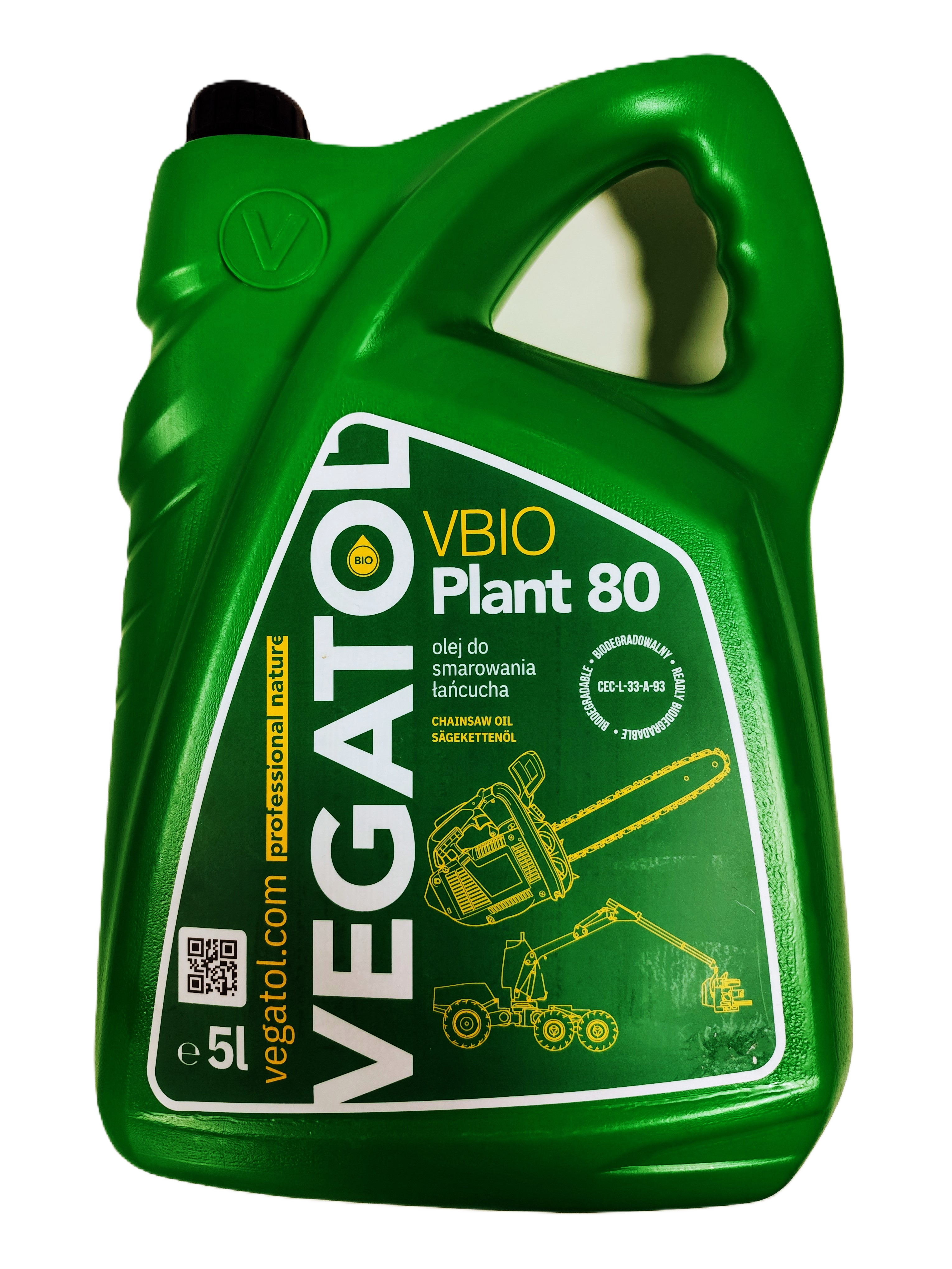 Grandinių alyva Vegatol VBIO Plant 80 5 L