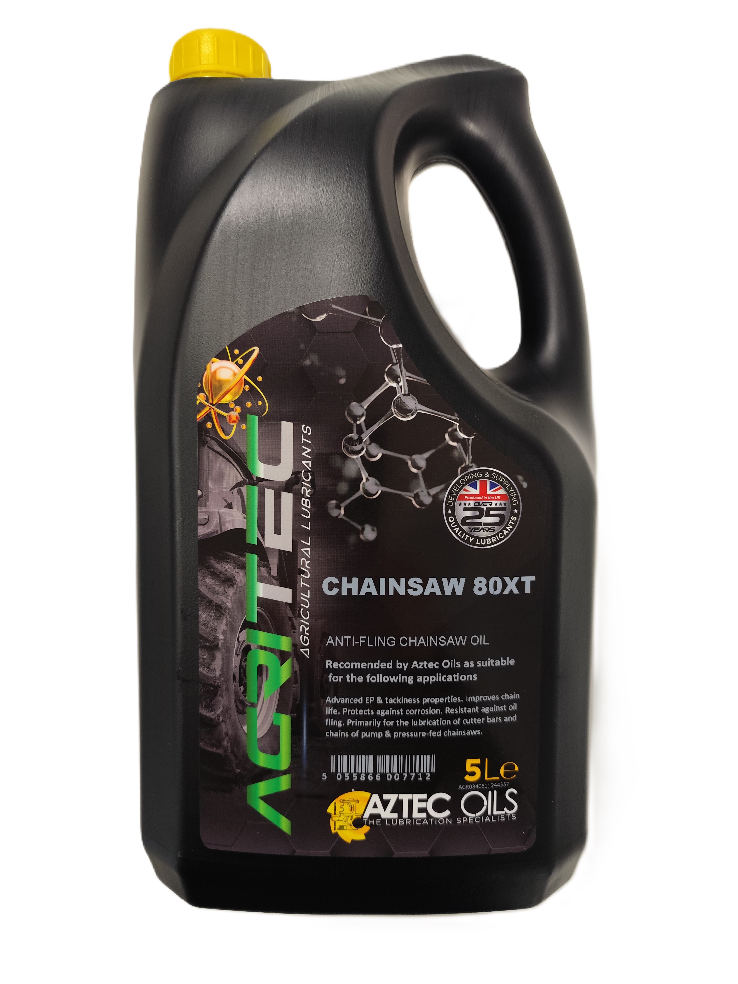 Grandinių alyva AGRITEC CHAINSAW 80XTC 5 L       