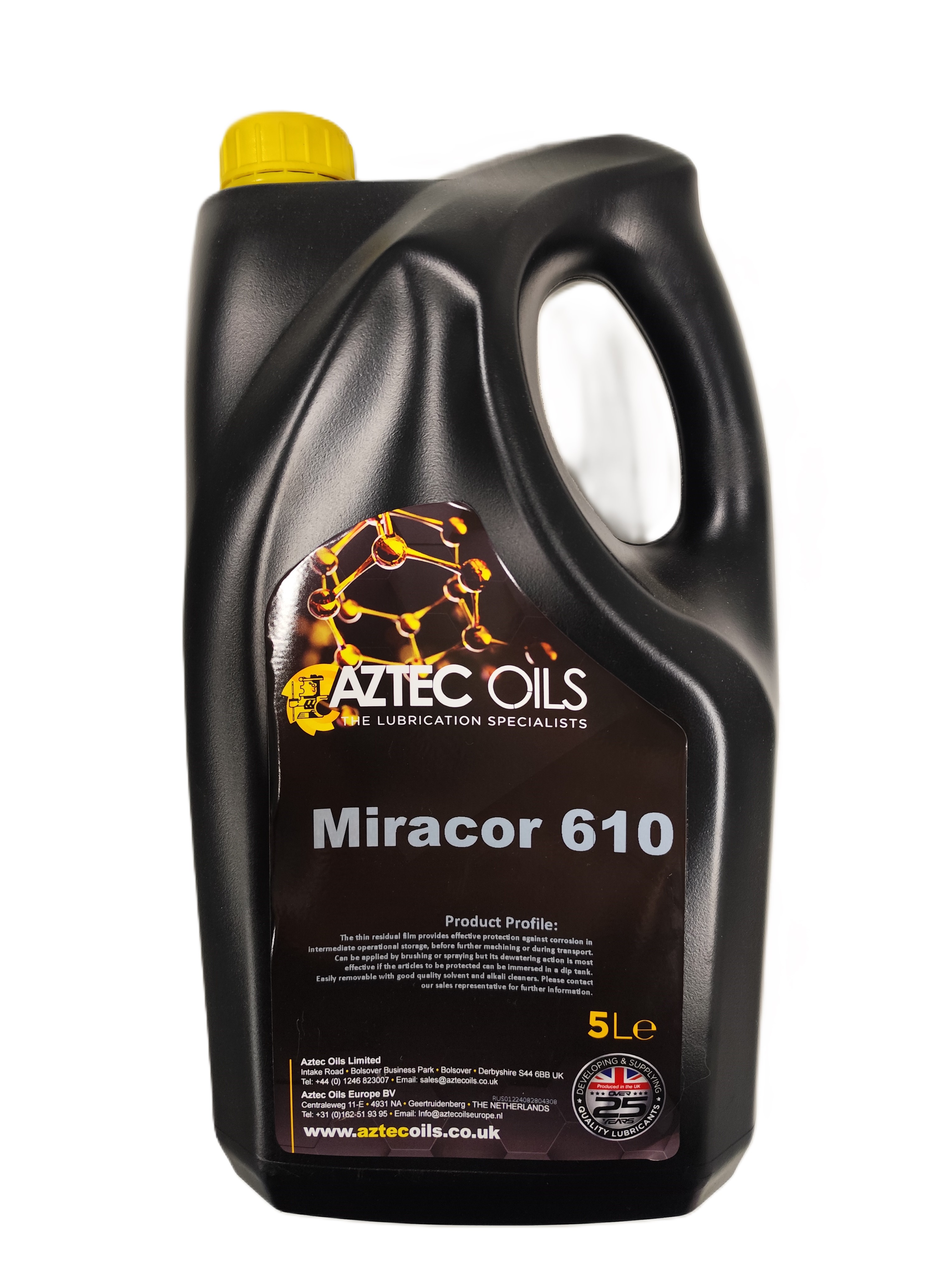 Konservacinis skystis METALTEC MIRACOR 610  5 L  