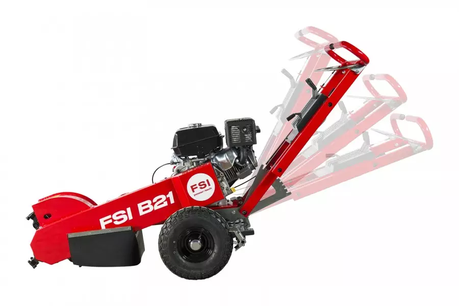 FSI B21 kelmų freza (DEMO)