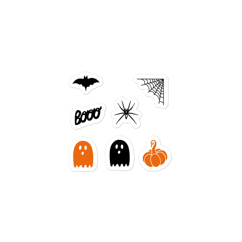 Helovino tematikos lipdukų rinkinys