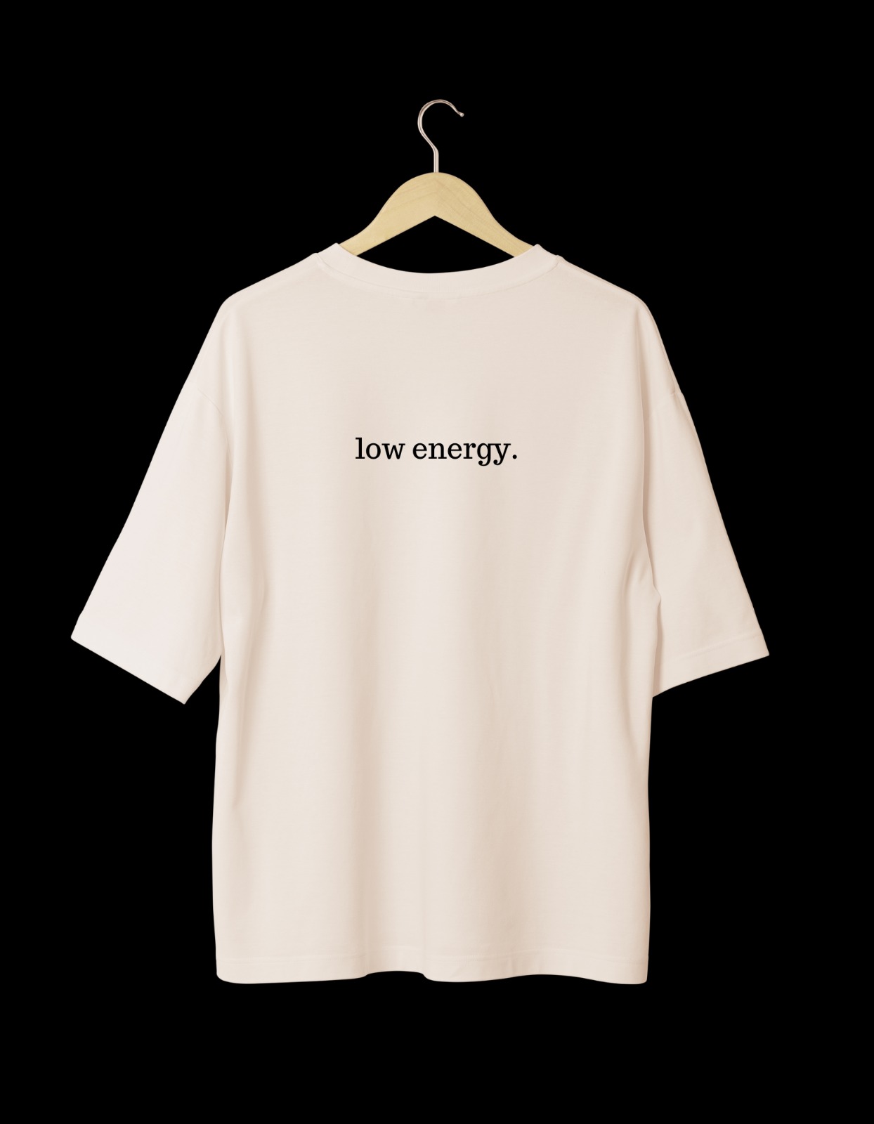 low energy. (khaki)