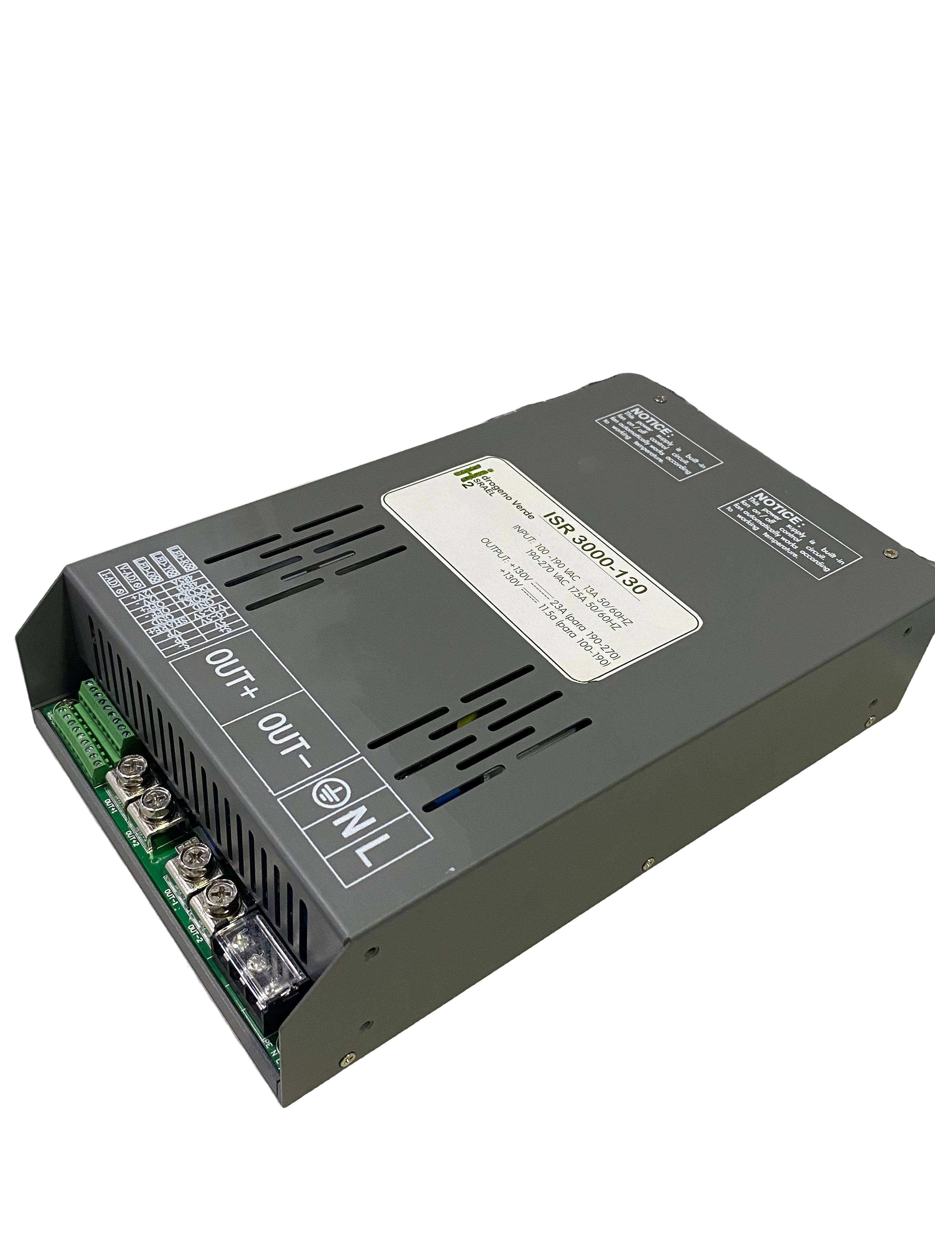 Fuente de alimentación para sistemas de hidrógeno de 3000W