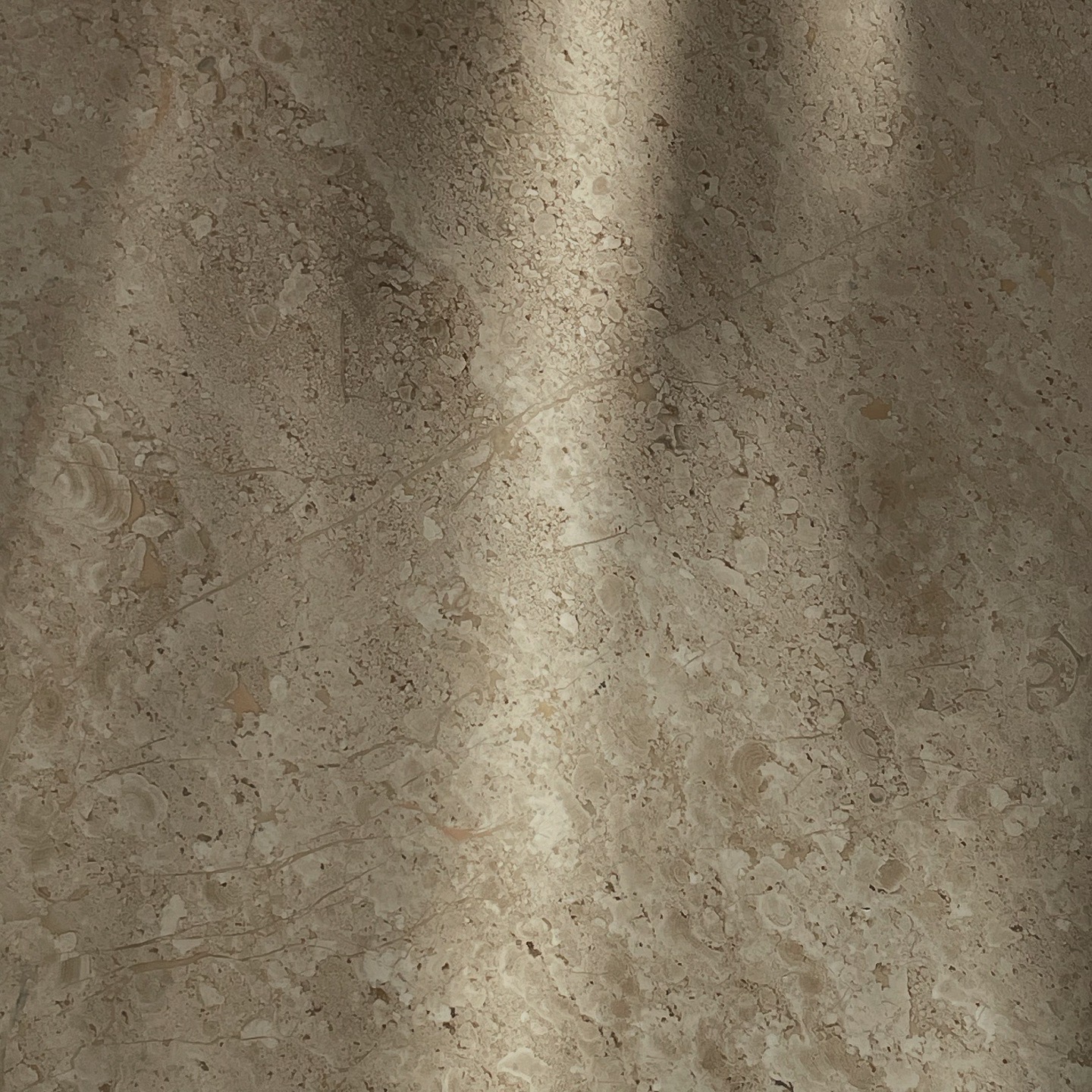 Kavos staliukas iš kalkakmenio