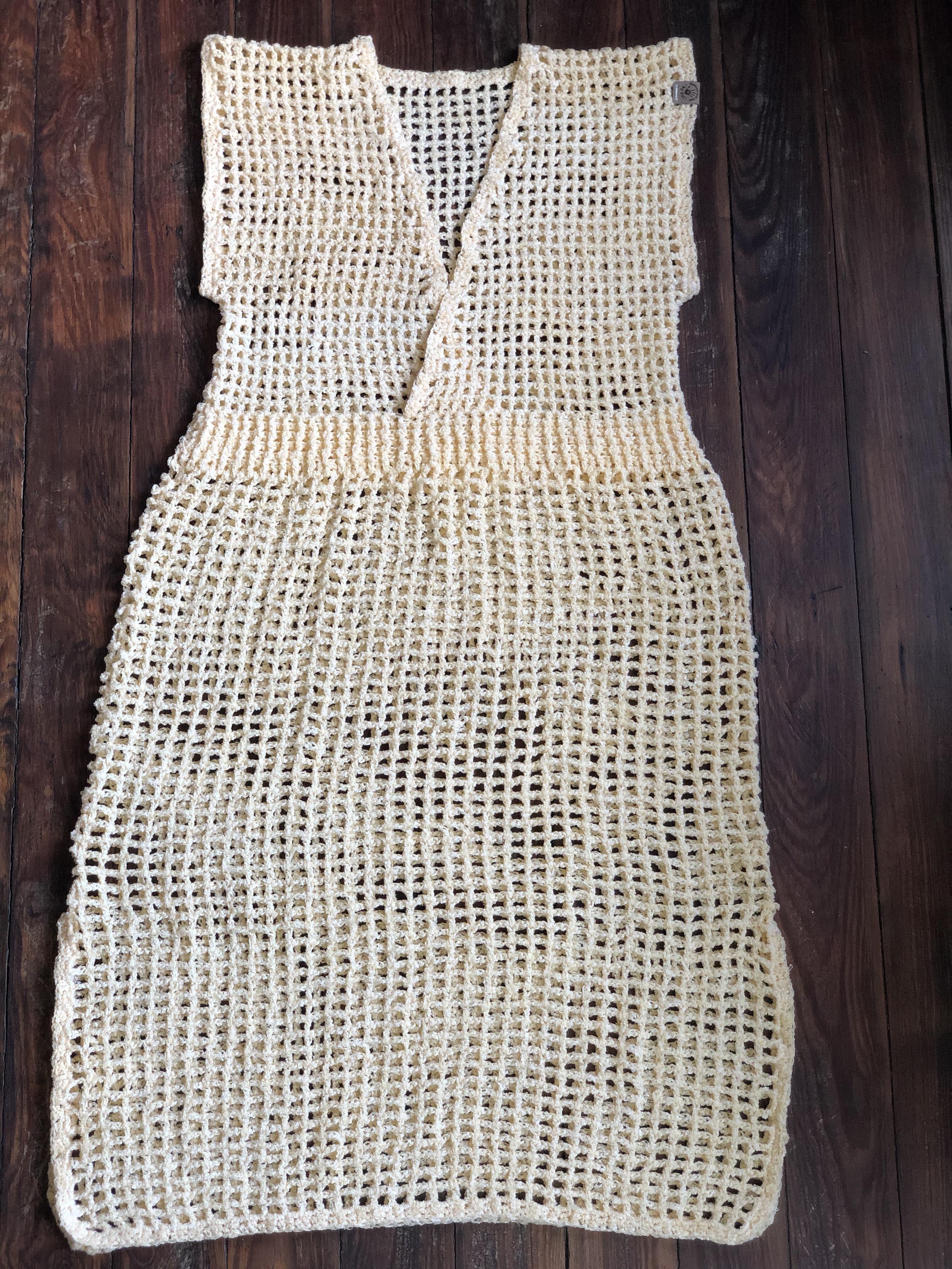 Custom Crochet Beach Dress