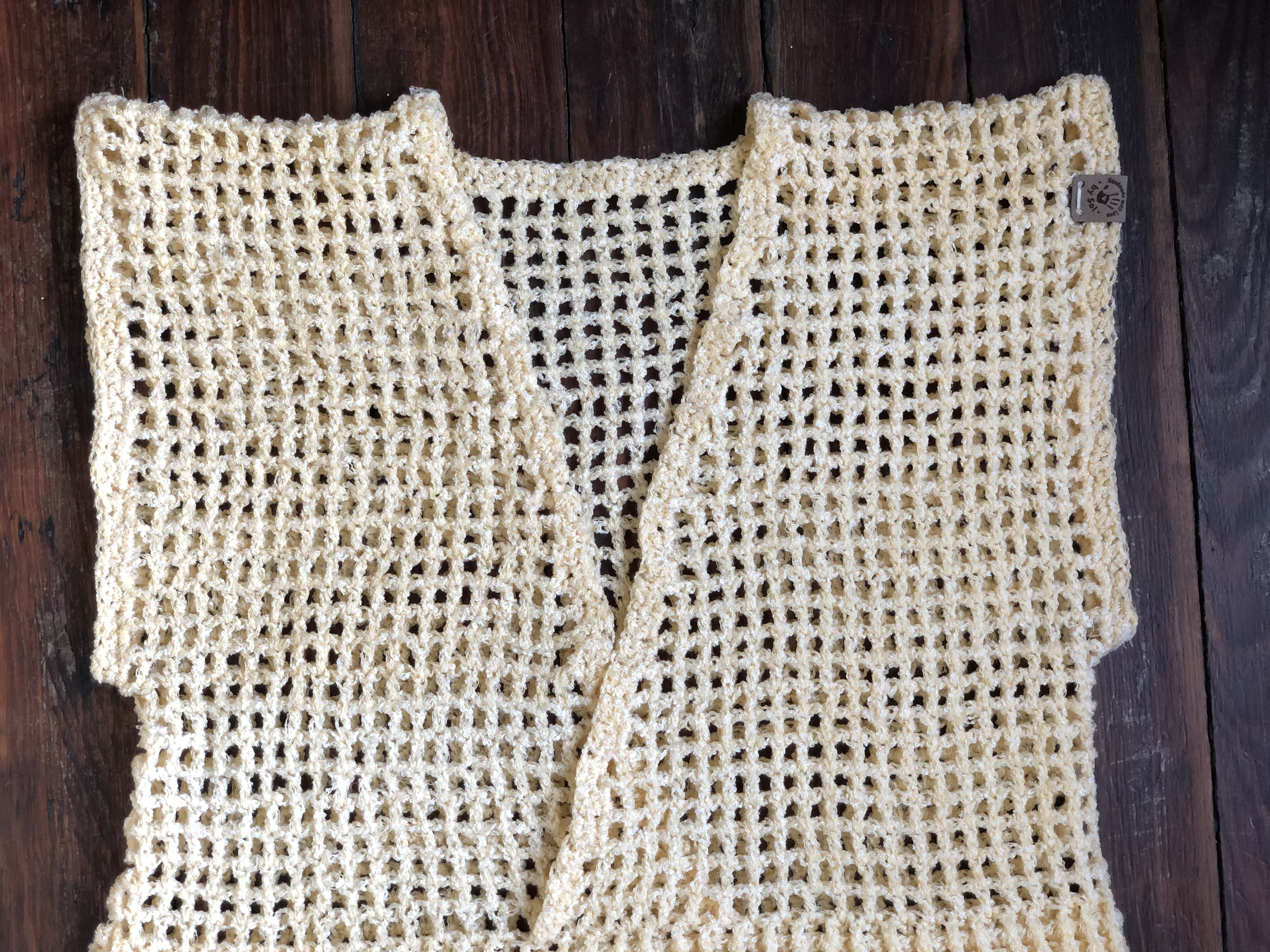 Custom Crochet Beach Dress