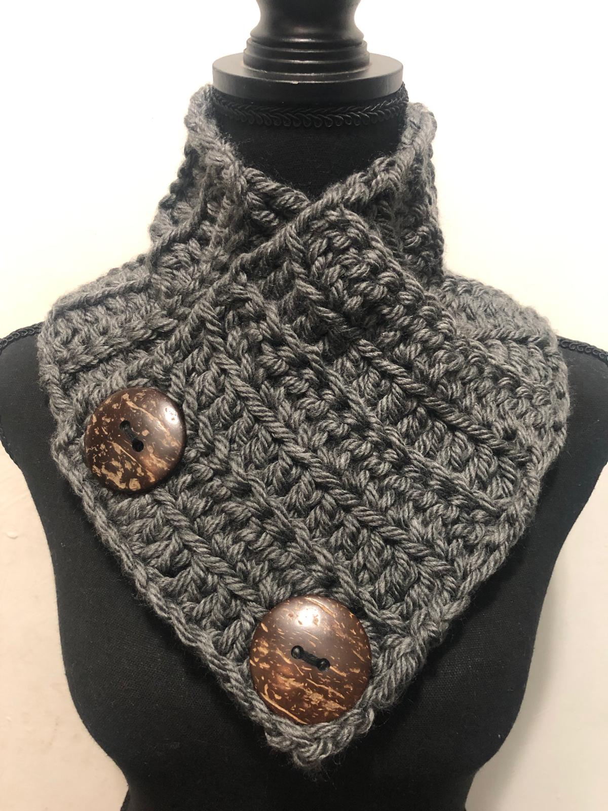 Chunky Knit Neck Warmer