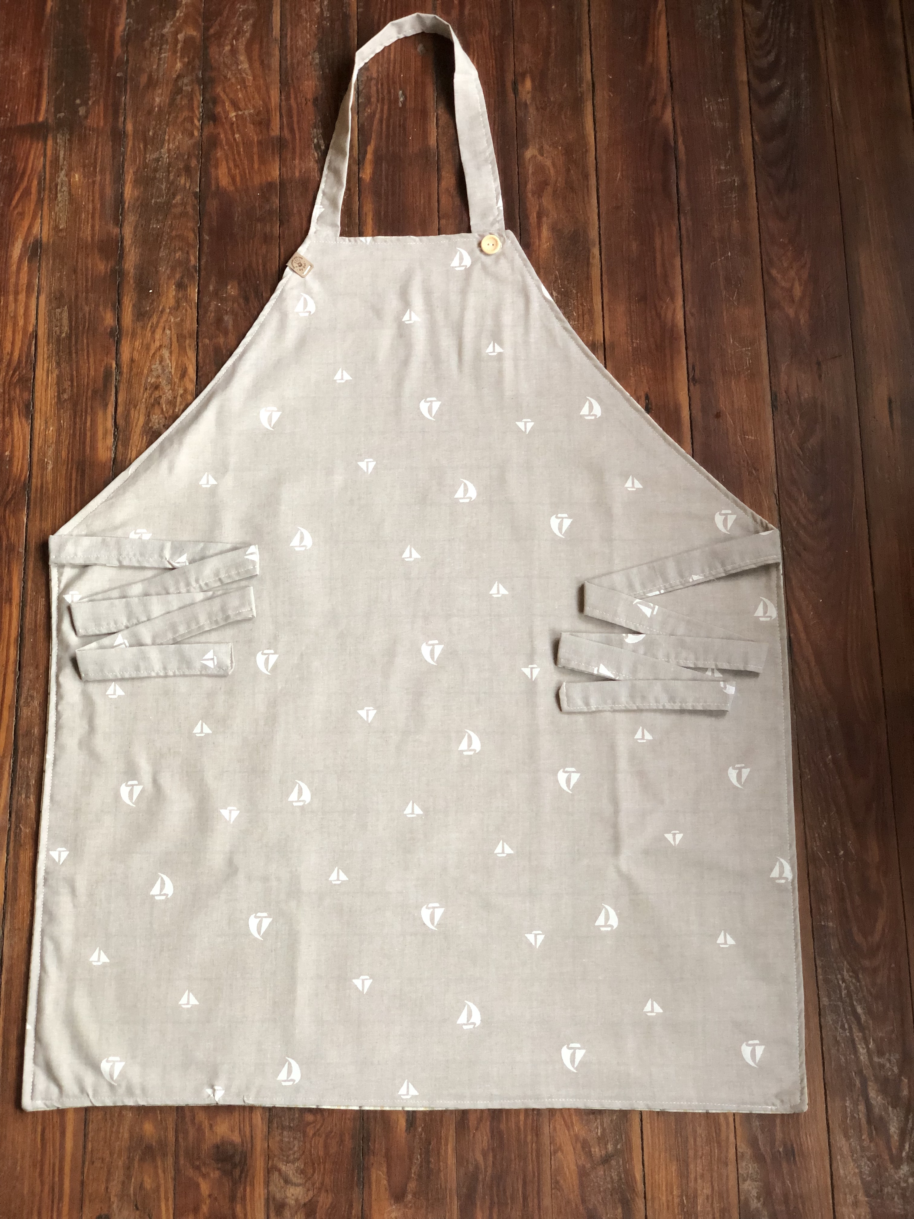 Custom Embroidered Apron Service