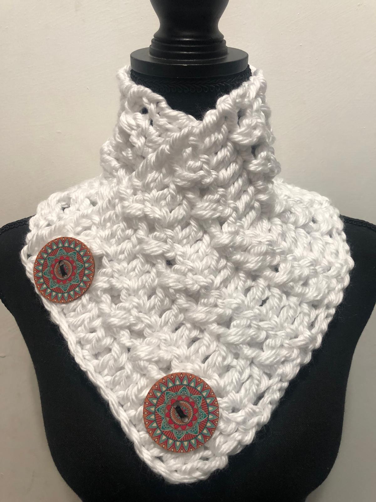 Chunky Knit Neck Warmer