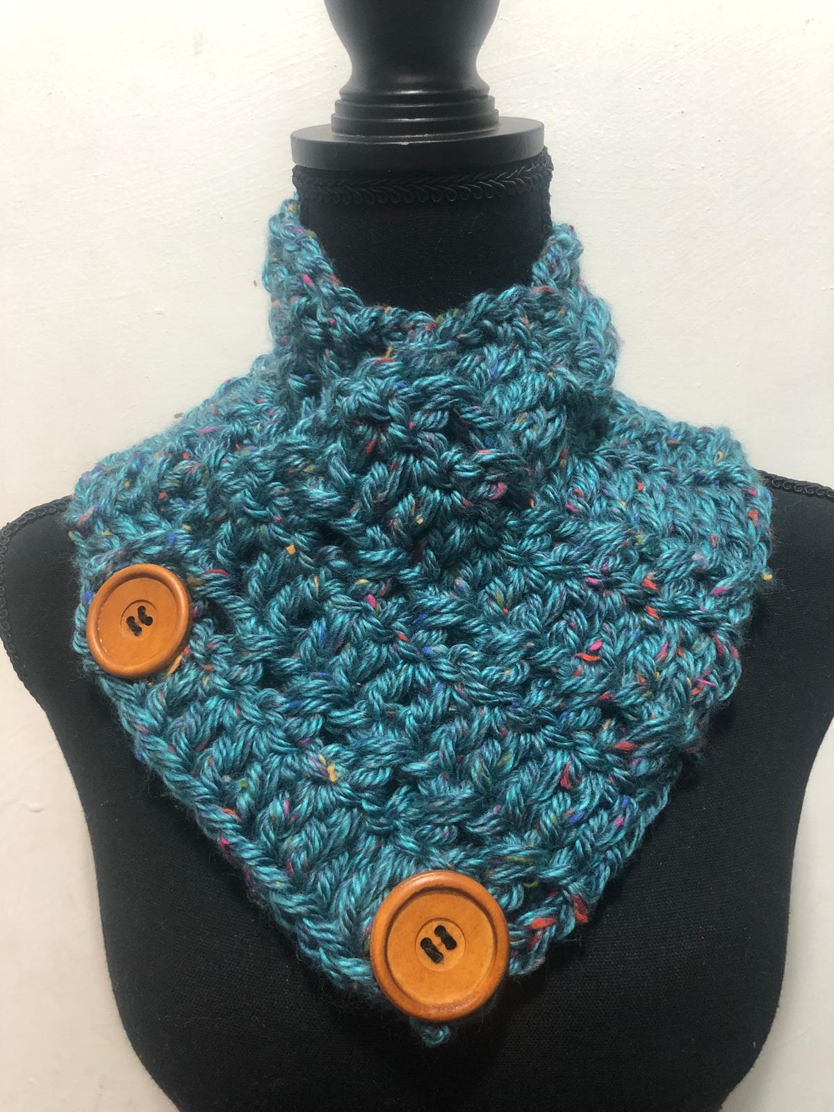 Chunky Knit Neck Warmer