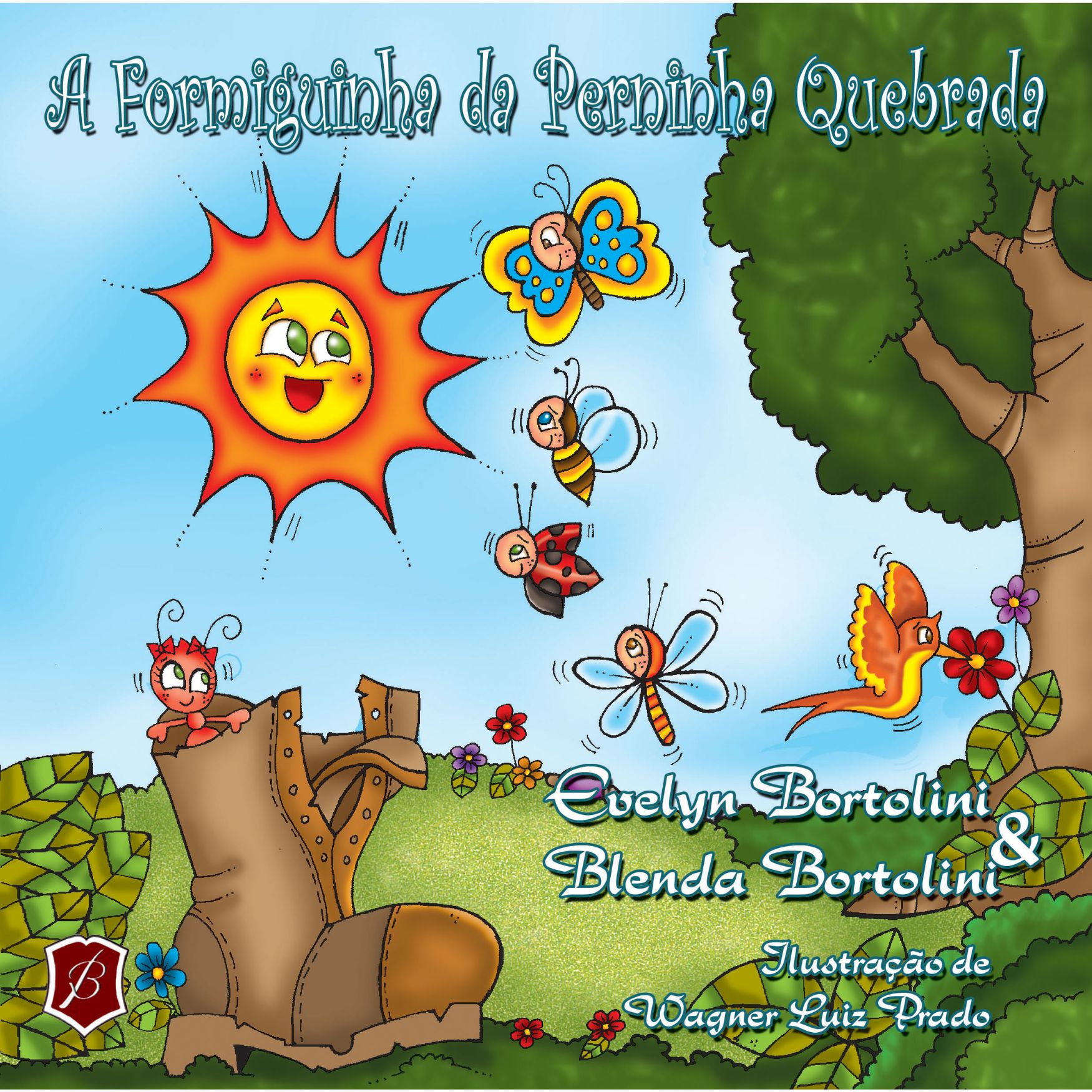 A formiguinha da perninha quebrada