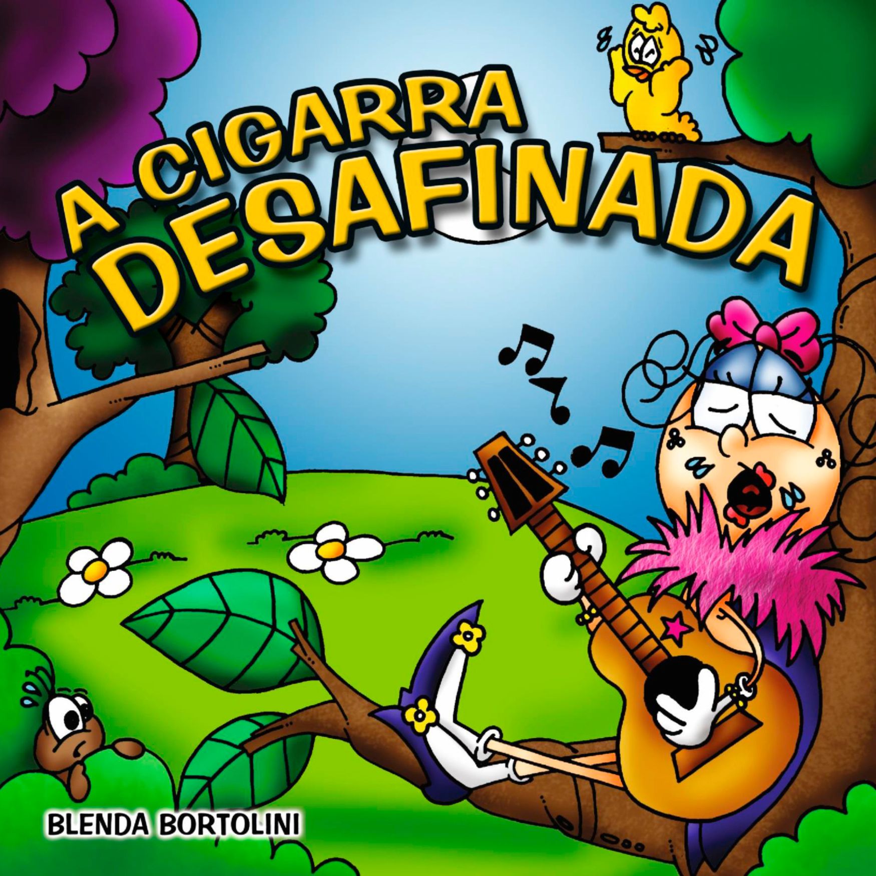 A cigarra desafinada